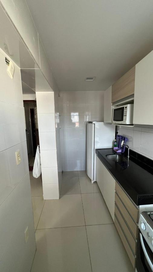Apartamento Com Varanda Na Praia De Tambau, Apt 214 João Pessoa Εξωτερικό φωτογραφία