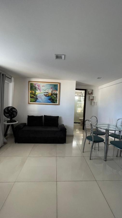 Apartamento Com Varanda Na Praia De Tambau, Apt 214 João Pessoa Εξωτερικό φωτογραφία