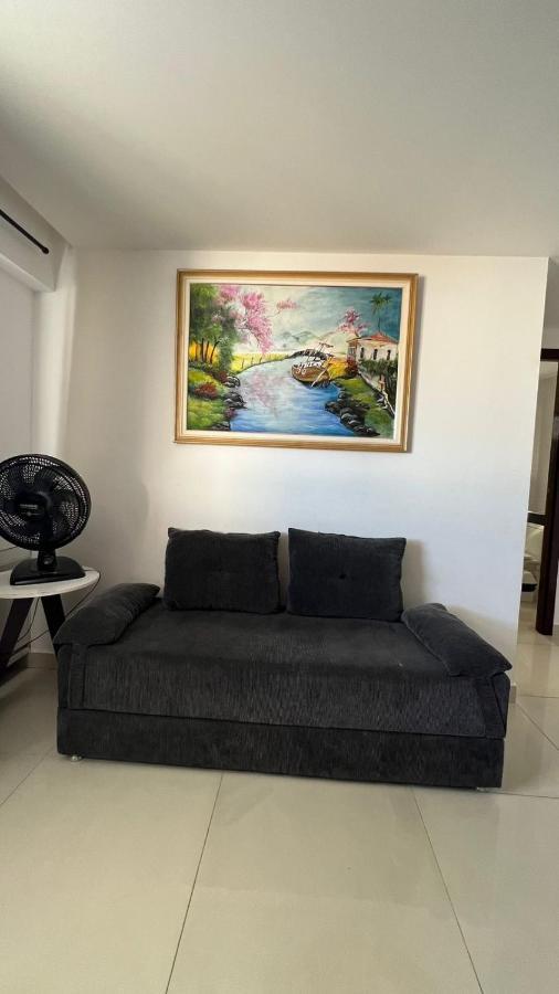 Apartamento Com Varanda Na Praia De Tambau, Apt 214 João Pessoa Εξωτερικό φωτογραφία