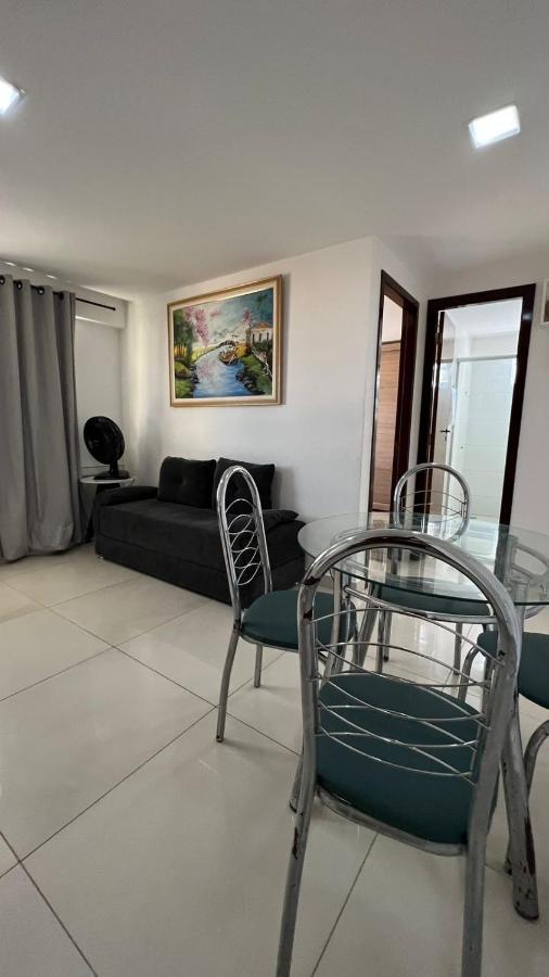 Apartamento Com Varanda Na Praia De Tambau, Apt 214 João Pessoa Εξωτερικό φωτογραφία