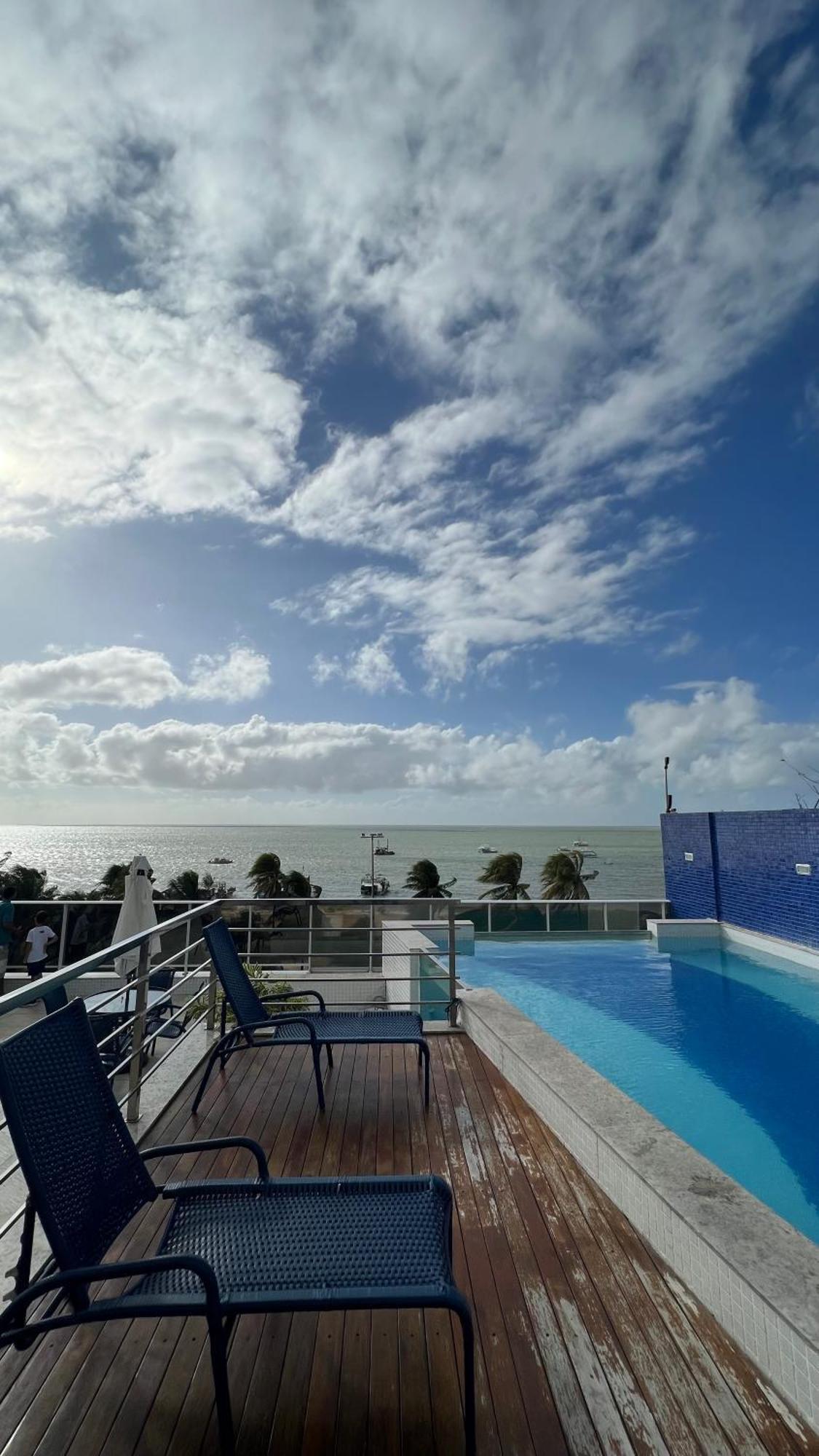 Apartamento Com Varanda Na Praia De Tambau, Apt 214 João Pessoa Εξωτερικό φωτογραφία
