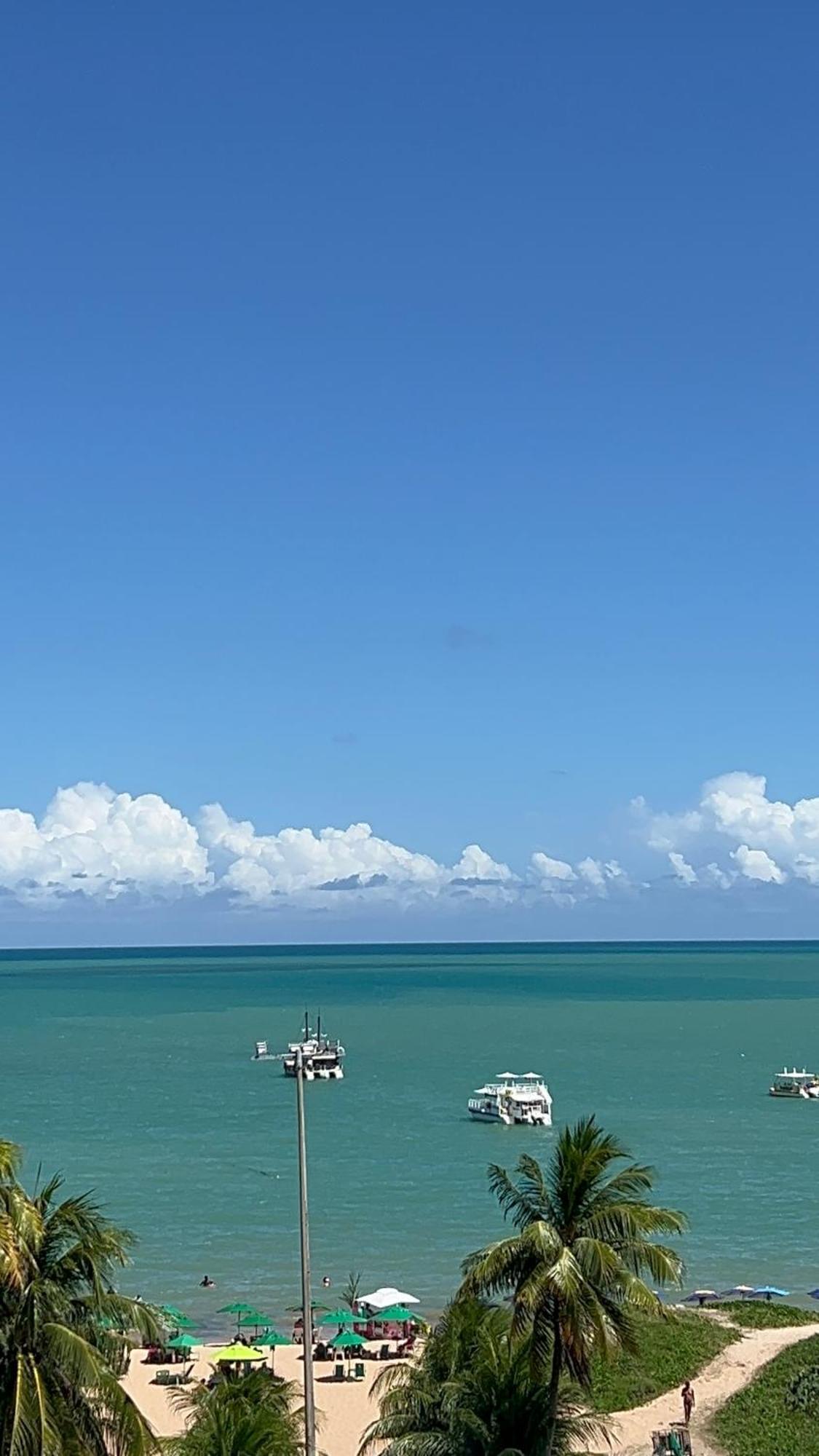 Apartamento Com Varanda Na Praia De Tambau, Apt 214 João Pessoa Εξωτερικό φωτογραφία
