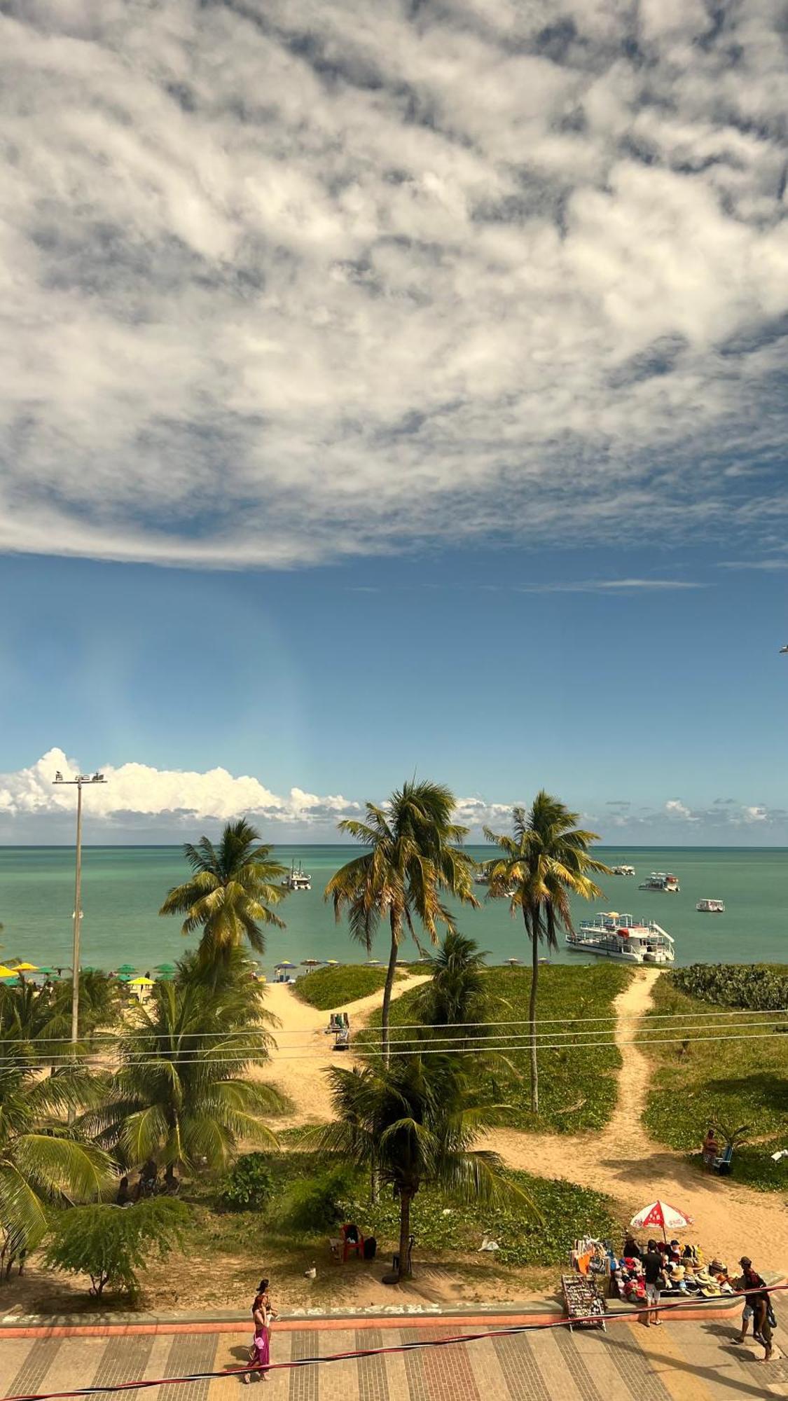 Apartamento Com Varanda Na Praia De Tambau, Apt 214 João Pessoa Εξωτερικό φωτογραφία